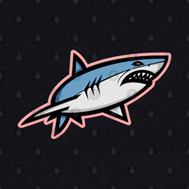 GAMER LOGO SHARK by Kongrills